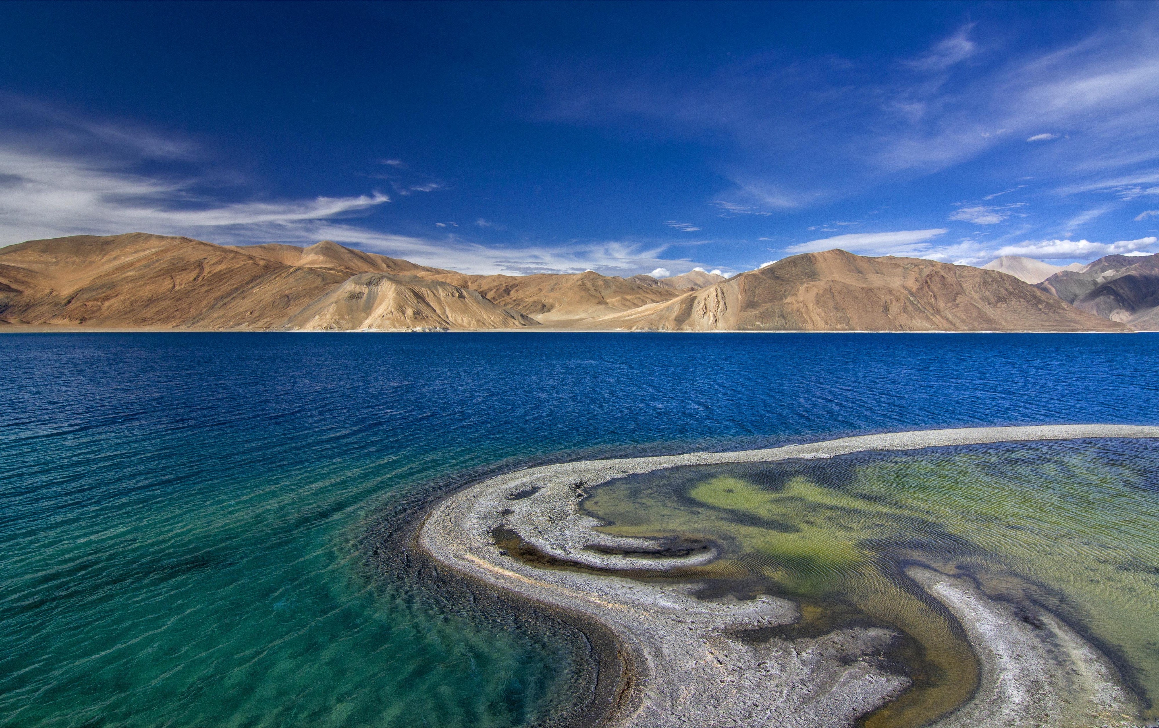 Pangong Tso Lake
