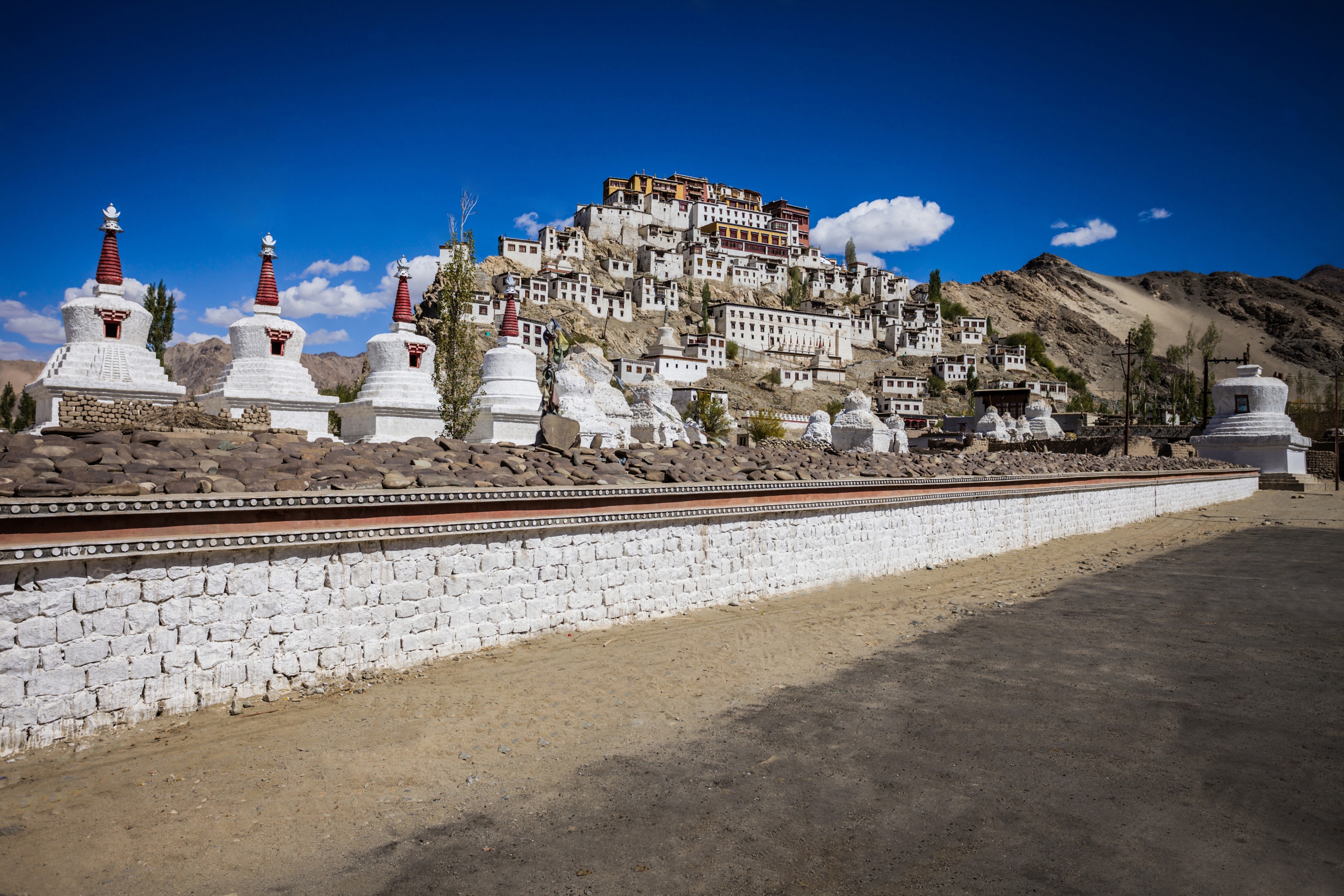 Thiksey Monastery