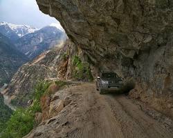 The Killar-Kishtwar cliffhanger road
