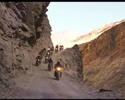 Padum town in Zanskar